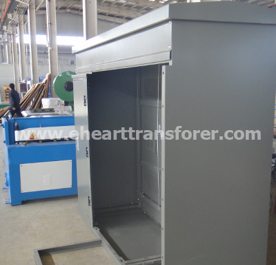 USA-type Transformer Substation