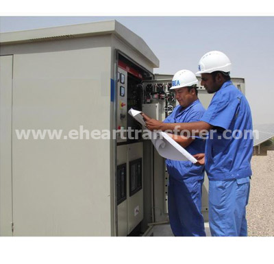 PV Power Generation Transformer